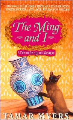 Cover for Tamar Myers · The Ming and I (Den of Antiquity) (Book) (1997)