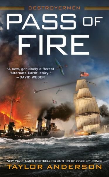 Cover for Taylor Anderson · Pass of Fire (Pocketbok) (2020)