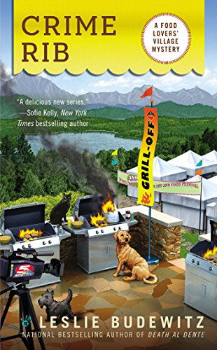 Cover for Leslie Budewitz · Crime Rib - Food Lovers' Village Mystery (Paperback Book) (2014)