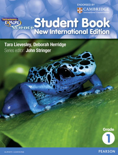 Cover for John Stringer · Heinemann Explore Science 2nd International Edition Student's Book 1 - Primary Explore Science International Edition (Paperback Book) (2012)