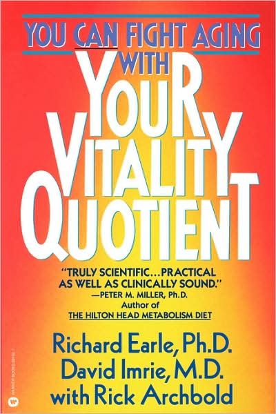 Cover for David Imrie · Your Vitality Quotient (Paperback Book) [First edition] (1990)