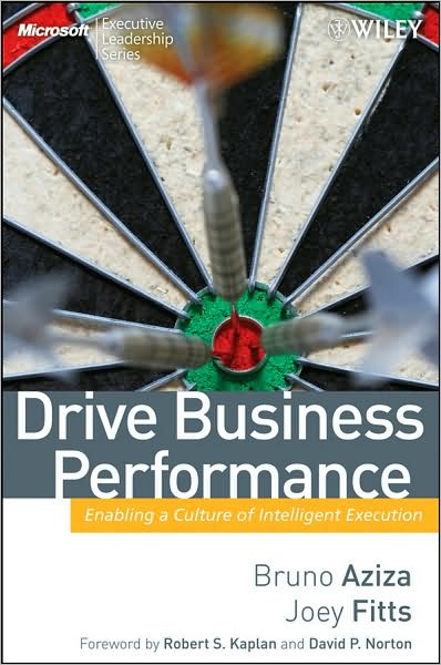 Cover for Bruno Aziza · Drive Business Performance: Enabling a Culture of Intelligent Execution - Microsoft Executive Leadership Series (Hardcover Book) (2008)