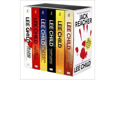 Jack Reacher Boxed Set - Lee Child - Livres - Jove - 9780515154559 - 7 mai 2013