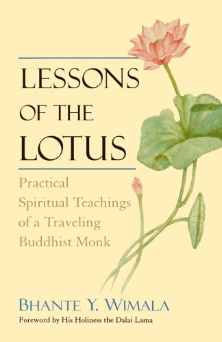 Cover for Bhante Wimala · Lessons of the Lotus: Practical Spiritual Teachings of a Travelling Buddhist Monk (Pocketbok) [First edition] (1997)
