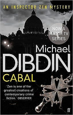 Cover for Michael Dibdin · Cabal - Aurelio Zen (Paperback Book) [Main edition] (2011)