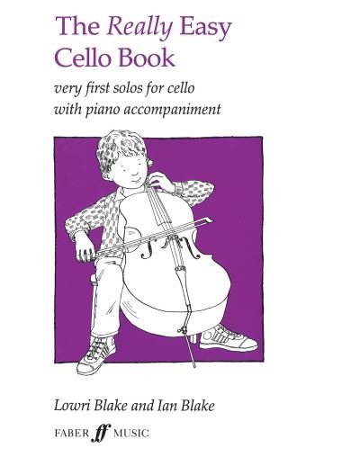 Cover for Really Easy Cello Book (Sheet music) (1989)