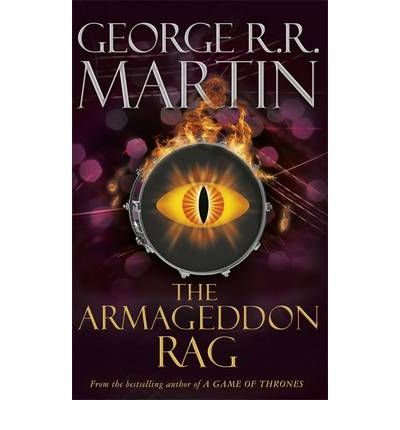 Cover for George R.R. Martin · The Armageddon Rag (Paperback Book) (2013)