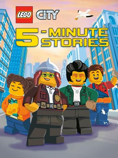 Cover for Random House · LEGO City 5-Minute Stories (LEGO City) (Bok) (2023)