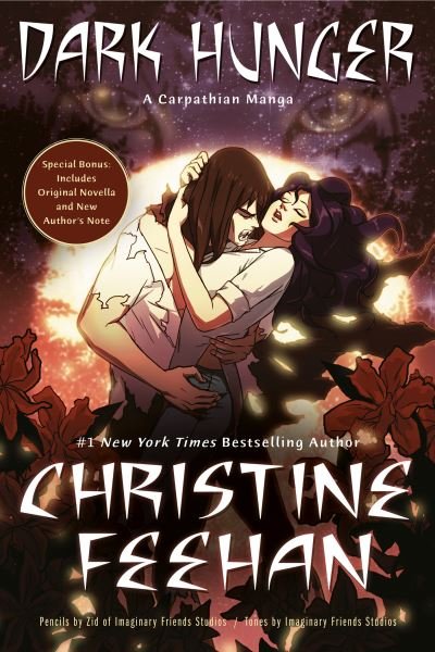 Cover for Christine Feehan · Dark Hunger (Bog) (2023)