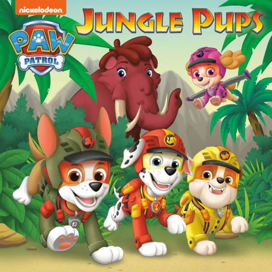 Jungle Pups (PAW Patrol) - Frank Berrios - Livros - Random House Children's Books - 9780593709559 - 2 de janeiro de 2024