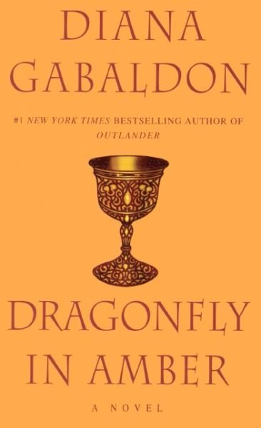Cover for Diana Gabaldon · Dragonfly in Amber (Turtleback School &amp; Library) (Paperback Bog) (1993)