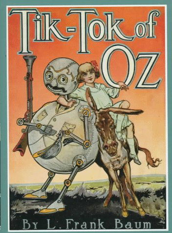 Cover for L. F. Baum · Tik-tok of Oz (Hardcover Book) [New edition] (1996)