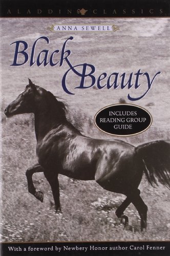 Cover for Anna Sewell · Black Beauty (Aladdin Classics) (Paperback Bog) (2001)