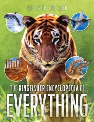 Cover for Sean Callery · Kingfisher Encyclopedia of Everything - Kingfisher Encyclopedias (Paperback Book) (2017)