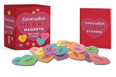 Cover for Running Press · Conversation Heart Magnets: From Sweet to Sassy - Beginners (Book) (2019)