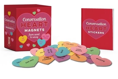 Cover for Running Press · Conversation Heart Magnets: From Sweet to Sassy (Bog) (2019)