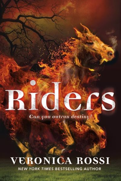 Cover for Veronica Rossi · Riders - Riders (Paperback Book) (2017)