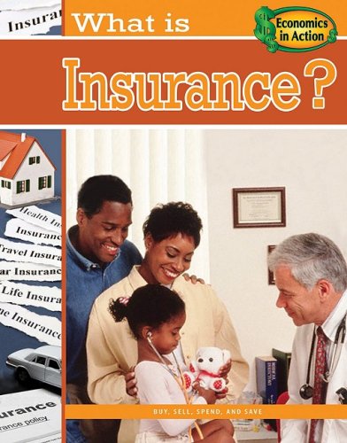 Cover for Carolyn Andrews · What is Insurance - Economics in Action (Paperback Book) (2009)