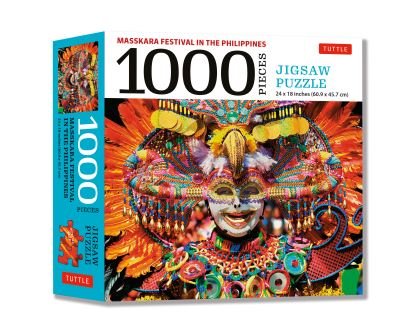 Philippines MassKara Festival - 1000 Piece Jigsaw Puzzle: (Finished Size 24 in X 18 in) (GAME) (2021)
