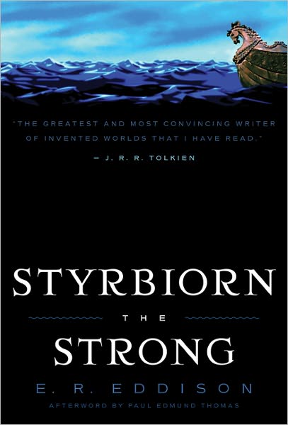 Cover for E. R. Eddison · Styrbiorn the Strong (Paperback Book) (2011)