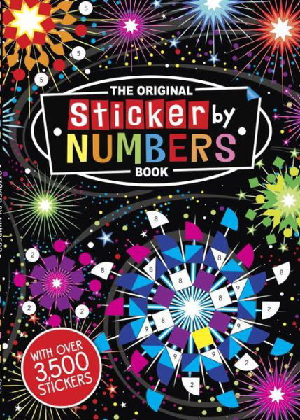 Cover for Joanna Webster · The Original Sticker by Numbers Book (Taschenbuch) (2015)