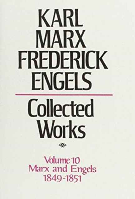 Cover for Karl Marx · Collected Works (Hardcover Book) (1987)