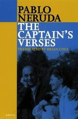 Cover for Pablo Neruda · The Captain's Verses (Paperback Book) (1994)