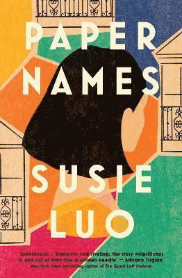 Cover for Susie Luo · Paper Names (Paperback Book) (2024)