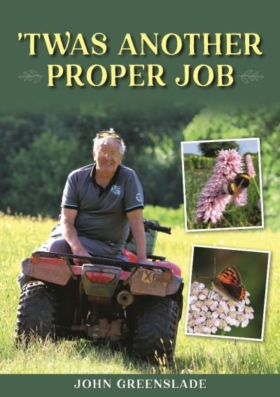 Cover for John Greenslade · 'Twas Another Proper Job (Hardcover Book) (2021)