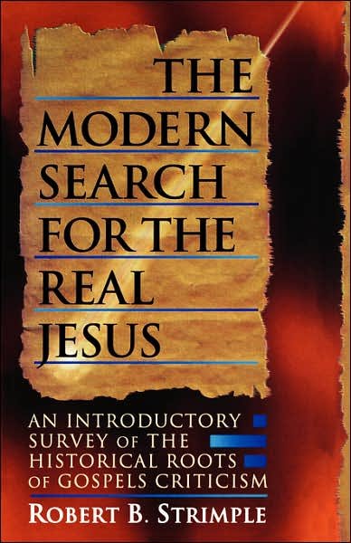 Cover for R.B. Strimple · Modern Search for the Real Jesus (Paperback Book) (1995)
