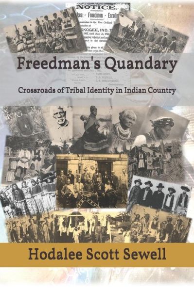 Cover for Hodalee Scott Sewell · The Freedman's Quandary (Paperback Book) (2019)