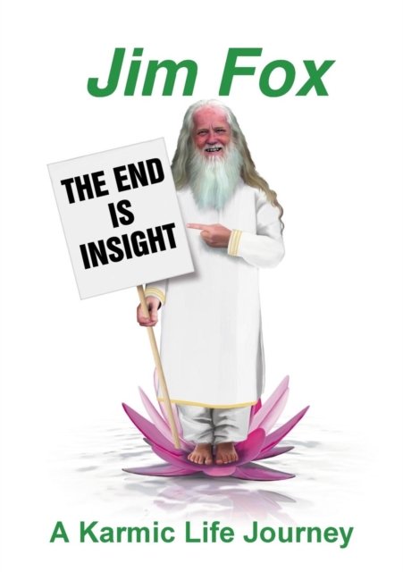 Cover for Jim Fox · The End is Insight (Paperback Bog) (2017)