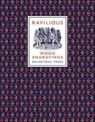 Cover for James Russell · Ravilious: Wood Engravings (Hardcover bog) (2019)