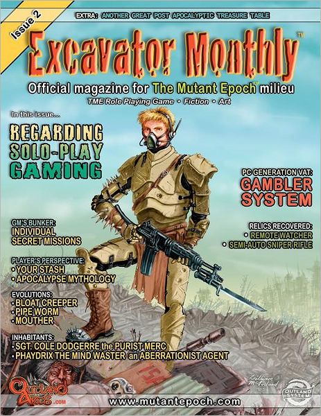 Excavator Monthly Issue 2 - William Mcausland - Books - Outland Arts - 9780978258559 - September 15, 2011