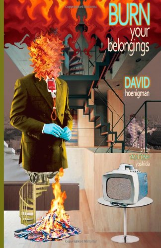 Burn Your Belongings - David Hoenigman - Books - Jaded Ibis Press - 9780982077559 - December 13, 2010