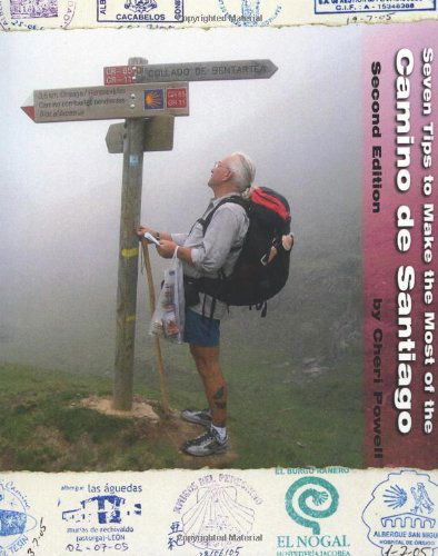 Cover for Cheri Powell · Seven Tips to Make the Most of the Camino De Santiago: Second Edition (Paperback Book) (2013)