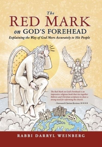 Cover for Rabbi Darryl Weinberg · Red Mark on God's Forehead (Book) (2022)