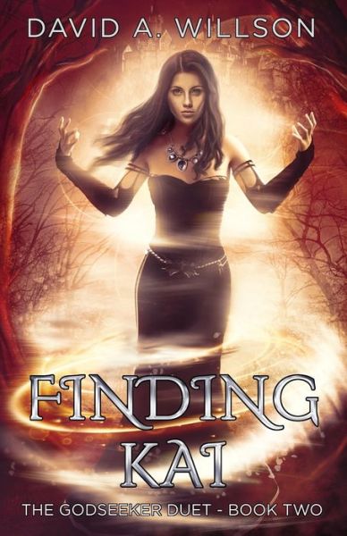 Cover for David A Willson · Finding Kai (Paperback Book) (2019)