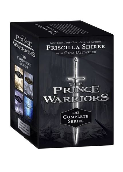 Cover for Priscilla Shirer · Prince Warriors Paperback Boxed Set (Bok) (2021)