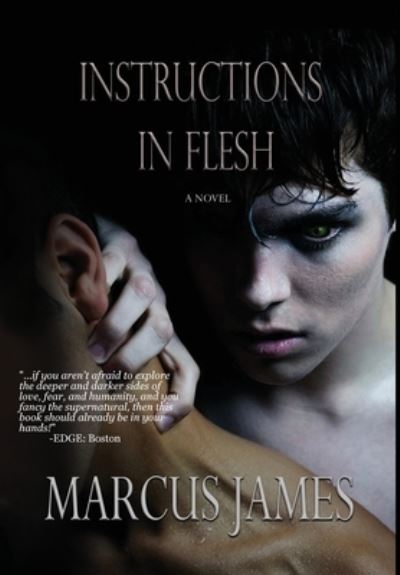 Cover for Marcus James · Instructions in Flesh (Book) (2022)