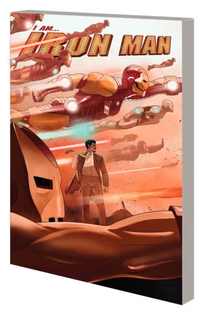 I Am Iron Man - Murewa Ayodele - Livros - Marvel Comics - 9781302948559 - 30 de julho de 2024