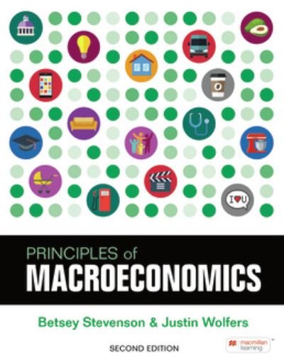 Cover for Betsey Stevenson · Principles of Macroeconomics (Paperback Bog) [Second edition] (2023)