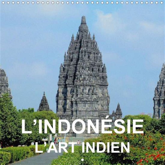 Cover for Blank · L'Indonésie - l'art indien (Calen (Book)