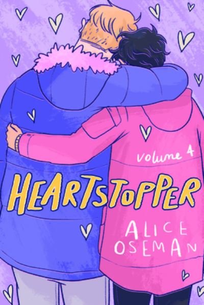 Cover for Alice Oseman · Heartstopper: Volume 4: A Graphic Novel - Heartstopper (Paperback Book) (2022)