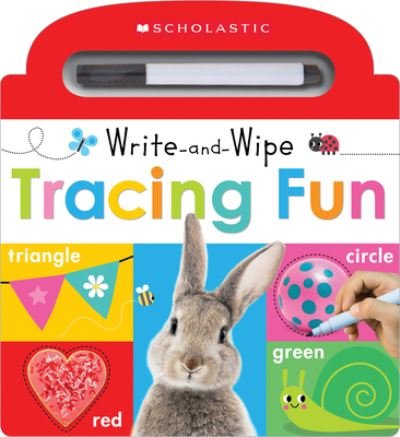 Tracing Fun: Scholastic Early Learners (Write and Wipe) - Scholastic - Böcker - Cartwheel Books - 9781338828559 - 17 maj 2022