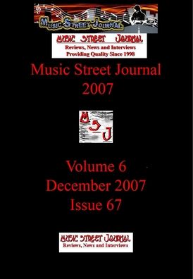 Music Street Journal 2007 - Gary Hill - Books - Lulu Press - 9781365868559 - April 3, 2017