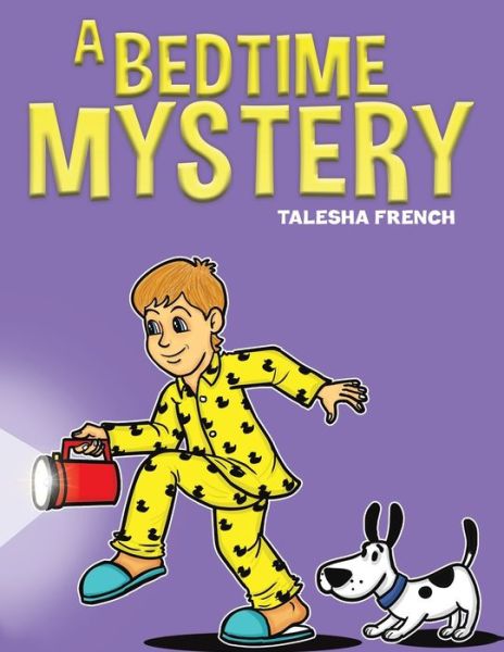 Cover for Talesha French · A Bedtime Mystery (Paperback Book) (2021)