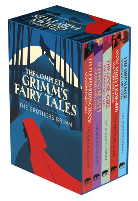 Cover for Jacob Grimm · The Complete Grimm's Fairy Tales: 5-Book Paperback Boxed Set (N/A) (2025)