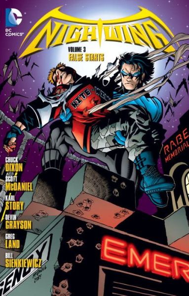 Cover for Chuck Dixon · Nightwing Vol. 3: False Starts (Paperback Book) (2016)