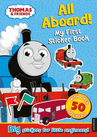 Cover for Farshore · Thomas the Tank Engine All Aboard! My First Sticker Book (Paperback Bog) (2015)
